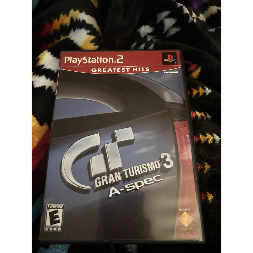 Gran‎ Turismo 3 - Sony PlayStation 2 Complete